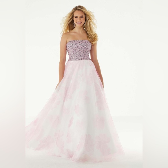 MORILEE PROM 45071 - Picture 1 of 12